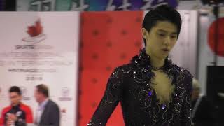 Skate Canada 2019  Yuzuru Hanyu unstoppable [upl. by Assiralc]