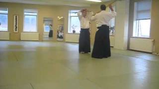 aikido aikitoho odense med JMBovio 2008 018 yonkyo todome gh jtk [upl. by Arhaz]