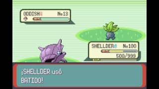 POKEMON EMERALD  SHELLDER  BATIDO  MILK DRINK [upl. by Ferretti19]