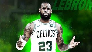 LeBron James Joins Kyrie Irving on the Boston Celtics Parody [upl. by Aynot]