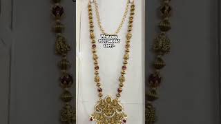 1Gram gold plated jewellery at wholesale prices onegram gold plated jewellery with price 1gram [upl. by Fennelly247]