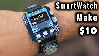 How to Make a Smartwatch DIY [upl. by Aneed]