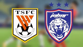 SHANDONG TAISHAN VS JDT REKOD LALU TIDAK MEMIHAK JDT [upl. by Eissalc]