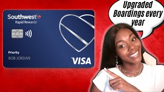 11600 Approval  Southwest Rapid Rewards Priority Credit Card  75 Annual Travel Credit Card [upl. by Weisman685]