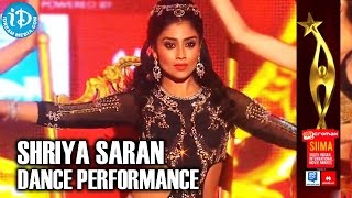 SIIMA 2014 Tamil  Shriya Saran Exclusive Dance Performance [upl. by Batory]