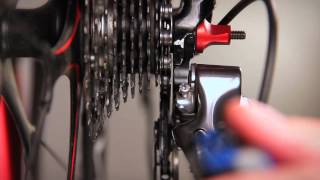 Rear Derailleur Adjustment [upl. by Annoik235]