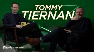 Tommy Tiernan  Navan tensions amp his friendship with Michael D  Ireland Unfiltered Podcast [upl. by Akanke733]