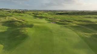 Royal Portrush Tavern Dunluce Links Hole 09 [upl. by Shanda]