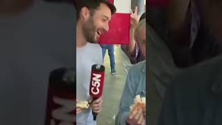 Tucumano de Simoca Cuenta un Chiste para los Santiagueños Chicharrón C5n [upl. by Bondon]