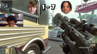 FaZe Blaze vs SheedTs Black Ops 2 [upl. by Sualocin]