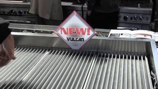 Vulcan® Charbroiler  VTEC IRX  Gas Infrared [upl. by Ordisi952]