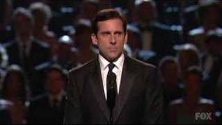 Steve Carell at the 2007 Emmy Awards [upl. by Gifford]