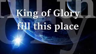 King of Glory by Todd Dulaney lyrics [upl. by Rior]