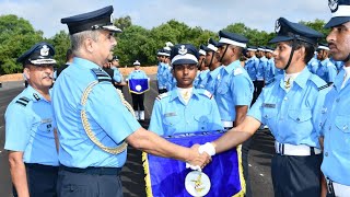 Indian Air Force Academy Passing Out Parade 15 June 2024 [upl. by Madora]