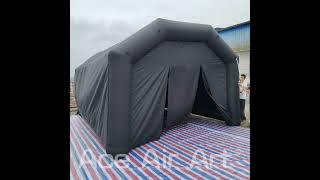 Outdoor Inflatable Tent inflatable inflatables christmasdecor halloweendecor christmas wedding [upl. by Tecil]