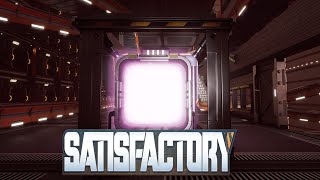 Satisfactory Explore amp Build 26 10 Dimensional Storage [upl. by Lorry]