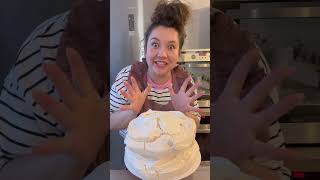 TORT BEZOWY beza jedzenie tortbezowy food recipe cake [upl. by Rodie]