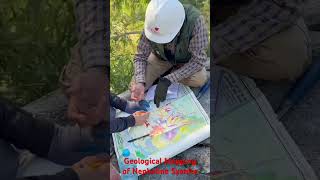 Geological Mapping of Nepheline Syenite climbing gold geospirit travel geochemist geologypage [upl. by Wonacott]