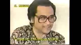 Last Interview Of Kishore Kumar Ji  Kishore Kumar  Interview of Kishore Kumar [upl. by Crista]