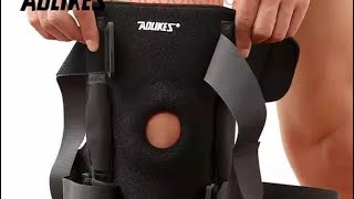 UNBOXING AOLIKES 7907 Deker Lutut Pad Knee Support Terapi Penyangga Lutut With Plate Kneepad [upl. by Llehsal]