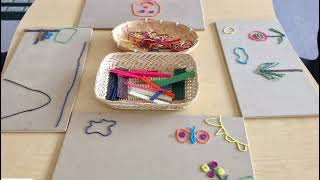 Reggio Inspired Process Art In Kindergarten [upl. by Saberhagen]