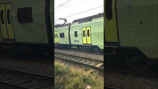 Groene Virm 9556 rijd station binnen [upl. by Constance]