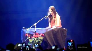 Christina Perri  Jar of Hearts Live in Jakarta 5 June 2012 [upl. by Kirre84]