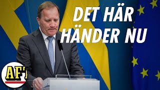 Statsminister Stefan Löfven fälld av riksdagen – detta händer nu [upl. by Sabina656]