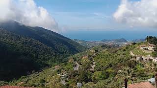 Viewing 4 Countries From Seborga Peak  Italy  Monaco  France  Seborga  May 2024 [upl. by Esialb]