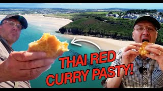 EVERYTHING We Ate in Cornwall 🏝️ [upl. by Molohs]