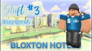 Bloxton Hotels  Housekeeping Shift 3「LR POV」  mmvles [upl. by Herb29]