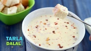 Quick Cheese Fondue by Tarla Dalal [upl. by Milurd]