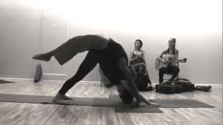 Rising Appalachia and AcroYoga Montreal The Lu  Gene Flow [upl. by Eduj633]