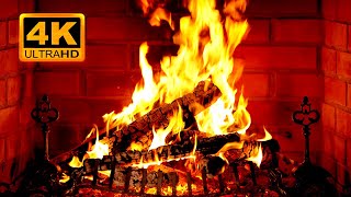 🔥 Fireplace NO ADS Cozy Fireplace 4K Ultra HD [upl. by Renado]