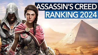 Alle Top 15 Assassins Creeds im Ranking Welches ist das beste [upl. by Schuh]