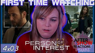 Person Of Interest 4x03  quotWingmanquot Reaction [upl. by Farrel927]