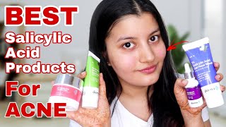 6 Salicylic Acid Products amp How To Use Them For ACNE [upl. by Shirleen]