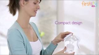 Avent Comfort Breast Pump Full Demonstration Video Baby Security [upl. by Gilmour615]