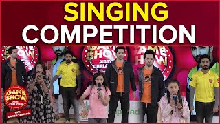 Singing Competition  Game Show Aisay Chalay Ga  Danish Taimoor Show  BOL Entertainment [upl. by Morven233]