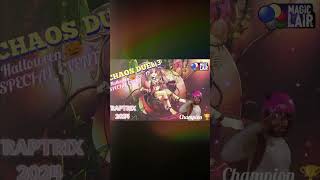 Deck Profile Traptrix 2024  Ganador Torneo CHAOS DUEL 3 special event Halloween  TRAPICHOS POWER [upl. by Nnaes189]