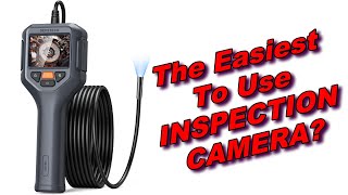 Depstech DS260 Inspection Camera  The Easiest to Use Endoscope  Userfriendly endoscope camera [upl. by Nnair]