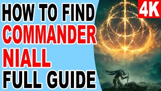 How to Find Commander Niall Location  Get Veterans Prosthesis  Elden Ring [upl. by Sivet]