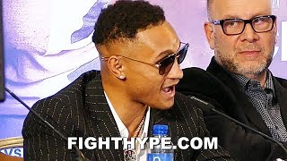 REGIS PROGRAIS TELLS JOSH TAYLOR quotGONNA GET HURTquot TO HIS FACE EXPLAINS WHY HES quotCOMFORTABLEquot [upl. by Adelaide]