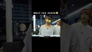 Wait for jhope 😂🤣 jhope hoseok junghoseok hobi sunshine bts fyp viral trending fanofot7 [upl. by Donnell]