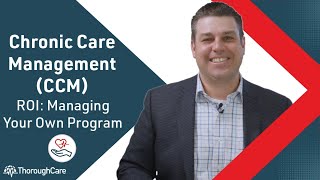 ROI of Managing a Chronic Care Management CCM Program [upl. by Aicercal492]