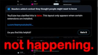 YouTube is NOT REMOVING View Counts [upl. by Inaniel]