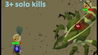 Oddly effective ways to pvm Espisode 1  Kalphite Queen [upl. by Greenlee926]