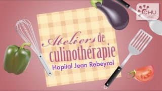 Ateliers de culinothérapie des ateliers cuisine aux vertus thérapeutiques [upl. by Yzmar]