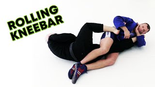 Tutorial llave de rodilla con voltereta Rolling Kneebar  Campeón del mundo Sambo Ivan Vasylchuk [upl. by Ycat]