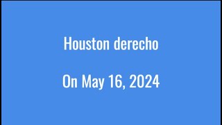 MampGMarket Houston derecho 2024 [upl. by Handy]